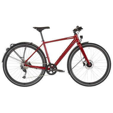 Bicicleta de paseo ORBEA CARPE 15 Rojo 2023 0